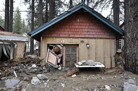 Photos Show California Homes Buried in Mud and Debris During Christmas ...