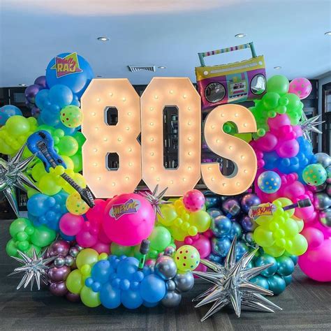 Pin by Jill Silverman Strelzin on 80s | 80s birthday parties, 80s party ...