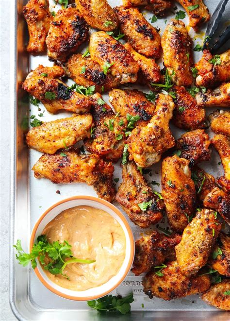 Dry rubbed oven baked chicken wings – Artofit