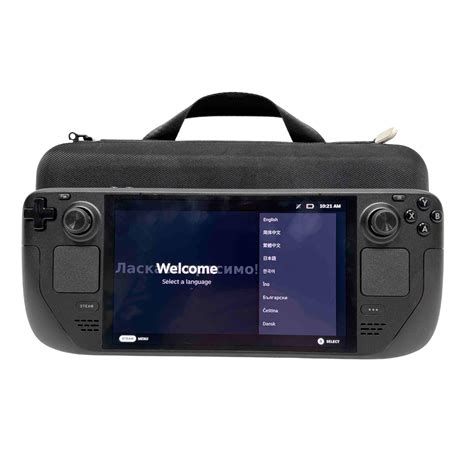 Valve Steam Deck OLED 1030 AMD Custom APU 0932 3.501Ghz 16GB RAM 512GB ...