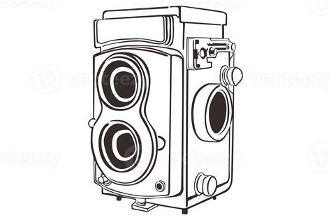 Old Technology Line Art 的图像结果