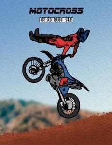 Motocross Libro de Colorear: Buy Motocross Libro de Colorear by Osam ...