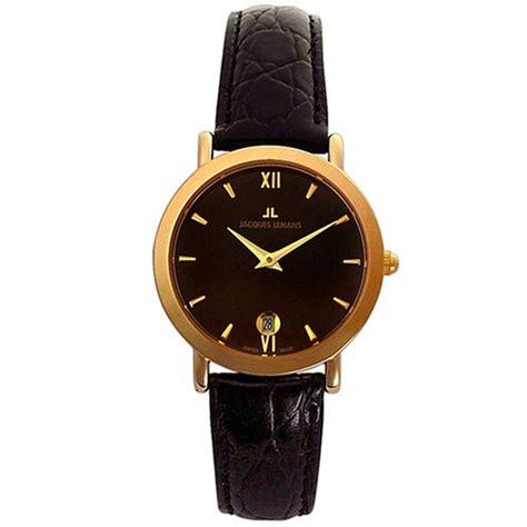Jacques Lemans Women's 895A High Fashion Collection Davos Watch ...