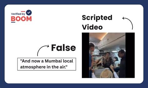 Video OF Passengers Quarrelling Over Airplane Seat 11A Is Scripted | BOOM