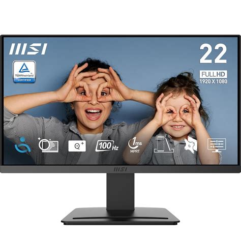 MSI PRO MP223 E2 21.45-Inch Full HD Office Monitor - 1920 x 1080 ...