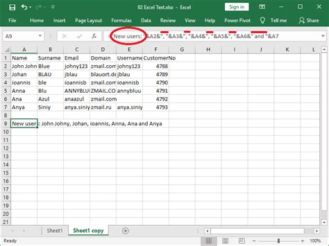 Image result for Excel Example of Lots of Text