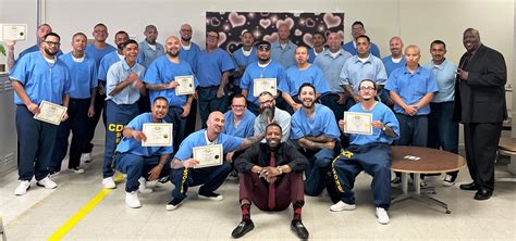 PVSP sees 85 graduate Anti-Recidivism Coalition