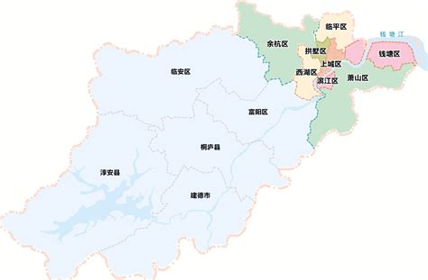 关于杭州区划调整的几点猜想 - 知乎
