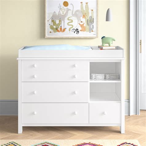 South Shore Little Smileys Changing Table Dresser & Reviews | Wayfair