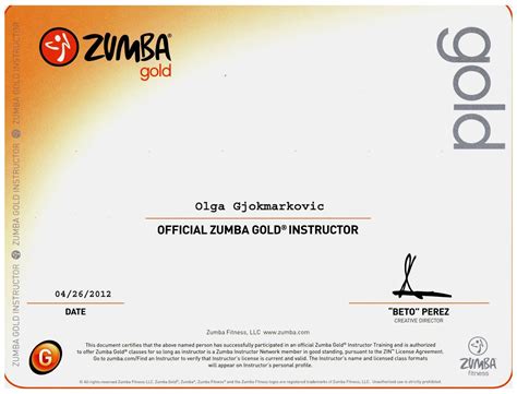 How To Get Zumba Certified at tanlondonblog Blog