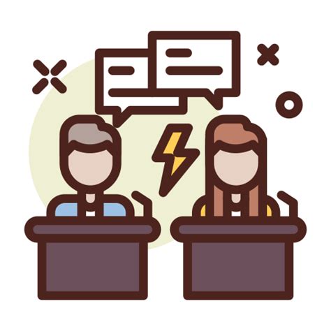 Debate - Free people icons