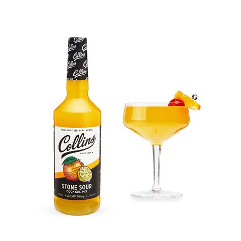 Snapklik.com : Collins Stone Sour Drink Mix Made