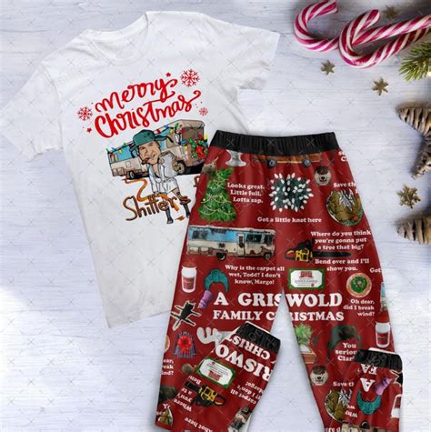 National Lampoon's Christmas Vacation Holiday Pajamas, Christmas ...