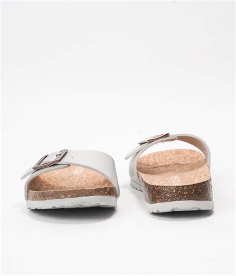 Bali Silver Slides for Women - MIDORii