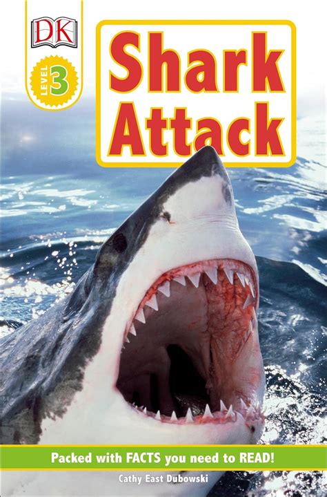 DK Readers L3: Shark Attack! : East, Cathy: Amazon.in: Books