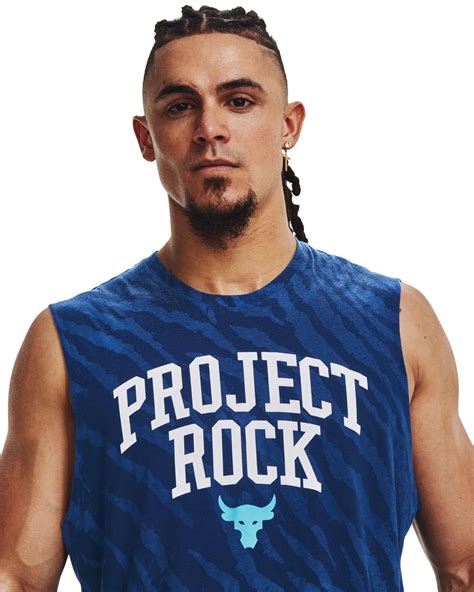 UA Project Rock Show Your Training Ground Sleeveless