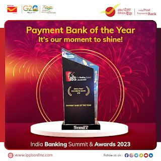 IPPB - Payment Bank of the Year - 2023