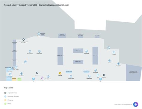 Newark Liberty Airport (EWR) | Maps