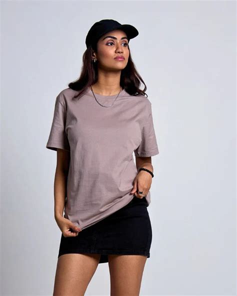 Buy Plain T-Shirts For Girls Online In India | LoveDky