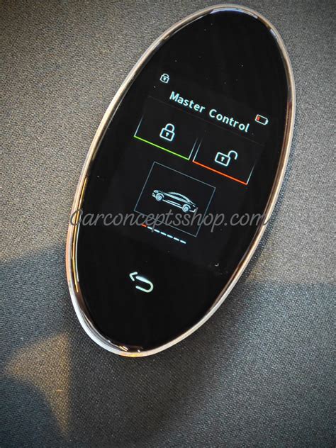 Keycare LCD Smart Car Key for all Cars Sleek818 | Universal LCD Key ...