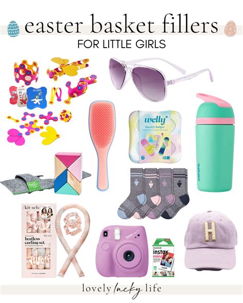 Easter Basket Fillers for All Ages - Lovely Lucky Life