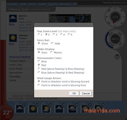 Weather Watcher Live 7.2 - Download for PC Free