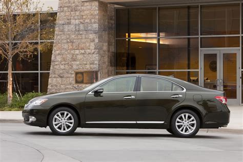 2012 Lexus ES 350 technical and mechanical specifications