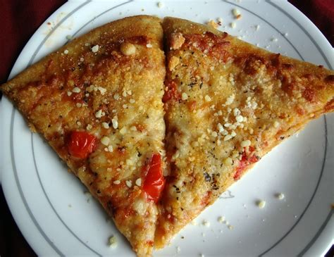 The Cooking Actress: Whole Wheat, Thin Pizza Crust