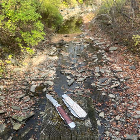 Saturday trail carry! : r/SlipjointKnives