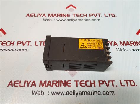 Toho ttm-104-1-pn temperature controller – Aeliya Marine Tech
