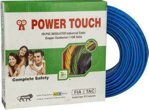 SUPER GEC 1.0 mm FR PVC CCR Copper House Wire Cables (Gauge 8) Power ...