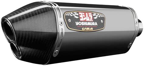 Yoshimura 194727 R-77D Full Exhaust System (Stainless Sleeve with ...