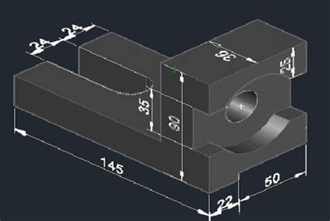 Isometric View AutoCAD 的图像结果