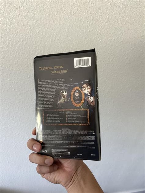 Image result for Original Corpse Bride VHS