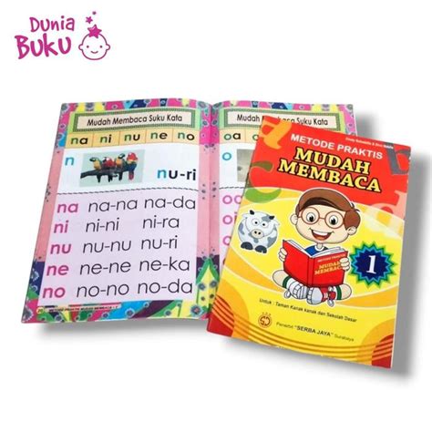 Jual Metode Praktis Mudah Membaca - Metode Praktis Mudah Mengenal Huruf ...
