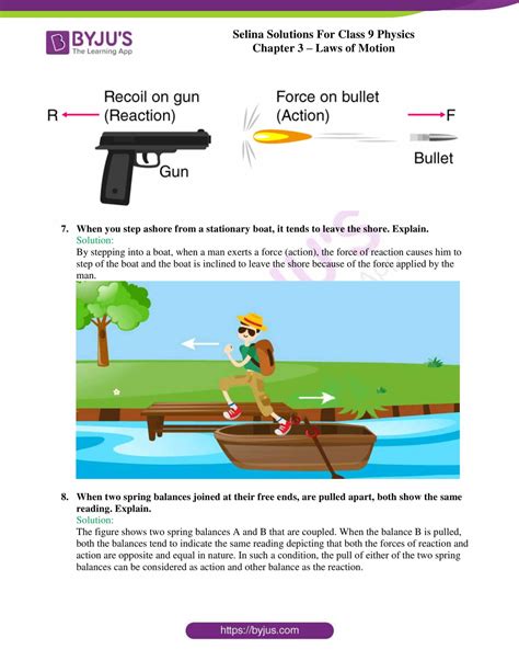 Image result for Physics Chapter 3 Class 9