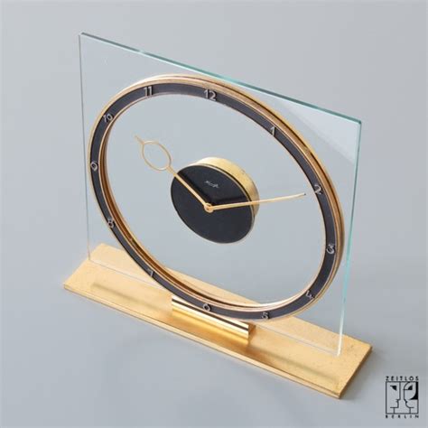 30s Kienzle table clock in the Bauhaus modernism style - ZEITLOS – BERLIN