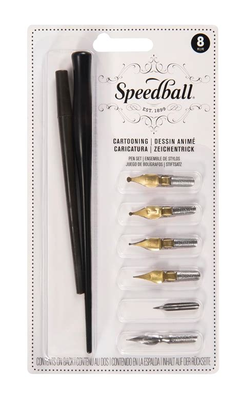Speedball Art Products Cartooning Set : Amazon.in: Office Products