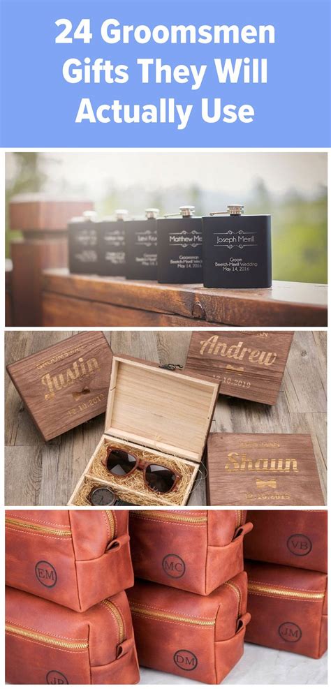 Bachelor gifts groomsmen – Artofit