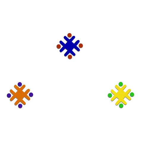 Comet Busters® Blue, Yellow, Orange, Multicolor Fusion Abstract Bindis ...