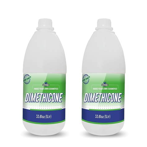 Buy MYOC Pure Dimethicone No Adulterants (1000 ml (Pack of 2)) Online ...