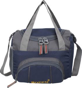 Flipkart.com | Rozen Lunch Tiffin Bag Navy Blue 305 for School Office ...
