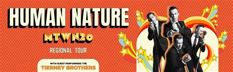 Human Nature MTWN20 Regional Tour - Bunjil Place, 2 Patrick Northeast ...