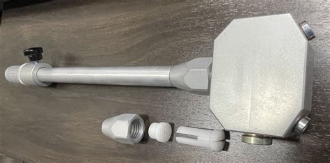 Adhesive Mixer Head Modified Assembly For World Mixer