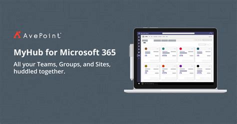 MyHub | Management for Microsoft 365 Workspaces | AvePoint India