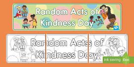 Random Acts of Kindness Cause and Effect Cards | Twinkl