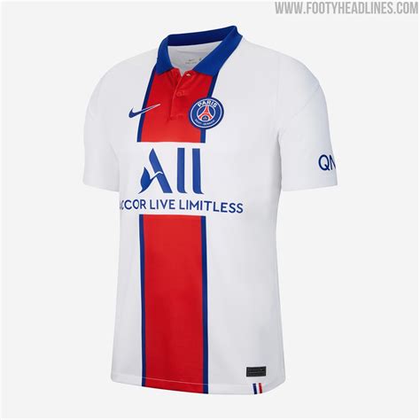 PSG 20-21 Away Kit Released - Footy Headlines