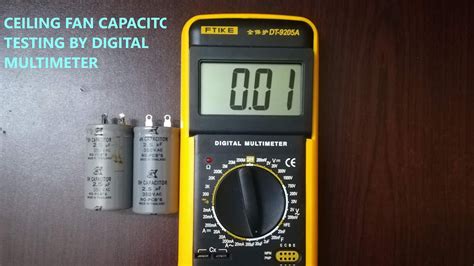 Image result for Condenser Testing with Multimeter