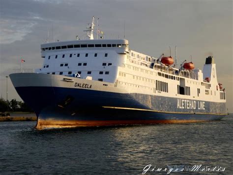 DALEELA, Passenger/Ro-Ro Cargo Ship - Details and current position ...
