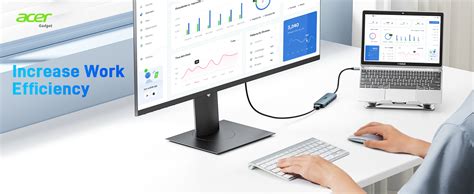 Acer USB C Hub 7-in-1, Multi-Port Type-C Adapter Hub to 4K HDMI, Micro ...